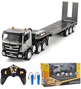 Amazon.co.jp: ラジコンカー こども向け 重機回送大型トレーラー